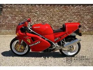 Ducati 851 Superbike SP2 with Only 285 km!!! Delivery mileage, Number 53 of 380, collectors item, st