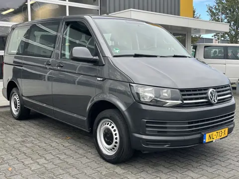 Volkswagen Transporter Kombi 2.0 TDI DSG Automaat L1H1 Euro 6 Airco BTW vrij Combi Personenbus Passe