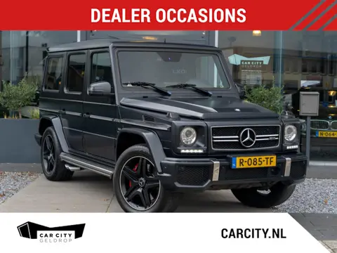 Mercedes-Benz G63 AMG / Designo / H&K / Adaptive cruise / Stoelventilatie / Alcantara hemel