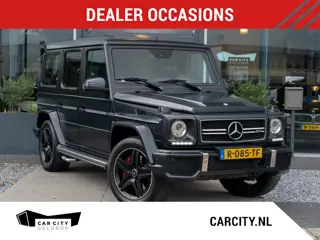 Mercedes-Benz G63 AMG / Designo / H&K / Adaptive cruise / Stoelventilatie / Alcantara hemel