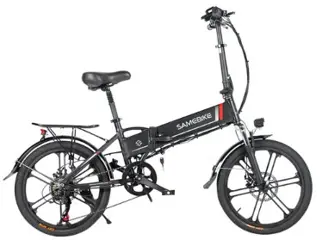 SAMEBIKE 20LVXD30-II Folding Electric Moped Bike 20'' Tire 4
