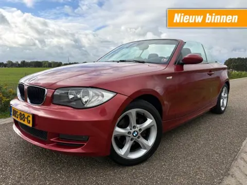BMW 1-SERIE 118I EXECUTIVE / CABRIO / CRUISE / 
