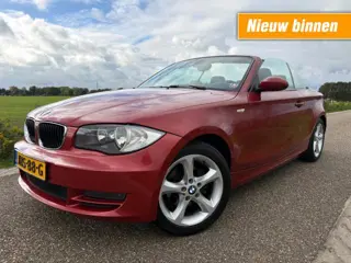 BMW 1-SERIE 118I EXECUTIVE / CABRIO / CRUISE / 