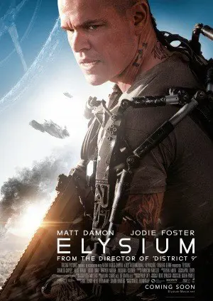 ELYSIUM filmposter.