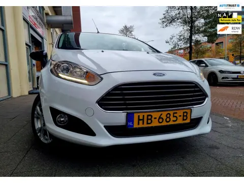 Ford Fiesta 1.0 White Edition Airco Carplay Navi ElecPak