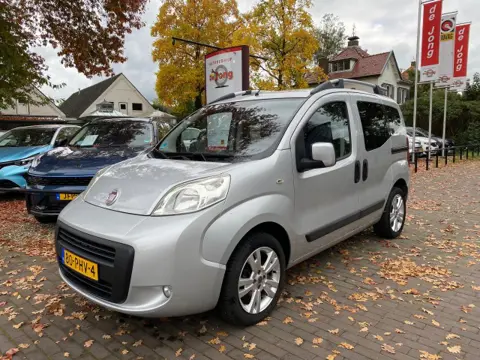 FIAT QUBO 1.4 DYNAMIC / AIRCO / TREKHAAK / ELEK. RAMEN / RADIO-CD