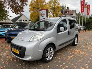 FIAT QUBO 1.4 DYNAMIC / AIRCO / TREKHAAK / ELEK. RAMEN / RADIO-CD