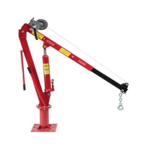 Aanhangwagenkraan zwaar + lier 900kg