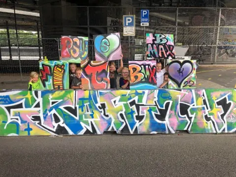 Graffiti kinderfeestje en partijtjes (TIP)