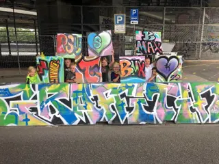 Graffiti kinderfeestje en partijtjes (TIP)