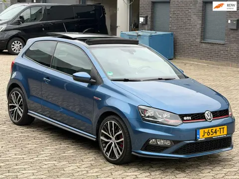 Volkswagen Polo 1.8 TSI GTI LED PANO NAVI PDC CLIMA Boekjes APK