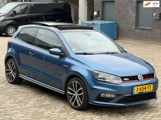 Volkswagen Polo 1.8 TSI GTI LED PANO NAVI PDC CLIMA Boekjes APK
