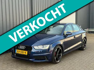 Audi A3 Limousine 1.4 TFSI Pro Plus Line Parksensor Climate