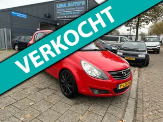 Opel Corsa 1.2-16V Selection climacontrol | navi | metale sport velgen