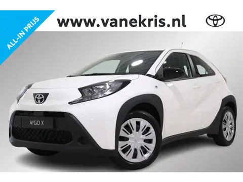 Toyota Aygo X 1.0 VVT-i MT Play, Apple Carplay/Android Auto, Parkeercamera, Cruise control, Airco!