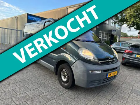Opel Vivaro 1.9 DTI L1H1 DC | INVALIDE BUS | AIRCO