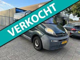Opel Vivaro 1.9 DTI L1H1 DC | INVALIDE BUS | AIRCO