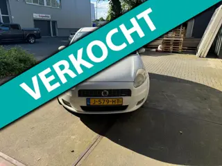 Fiat Grande Punto 1.4-16V Edizione Lusso VERKOCHT