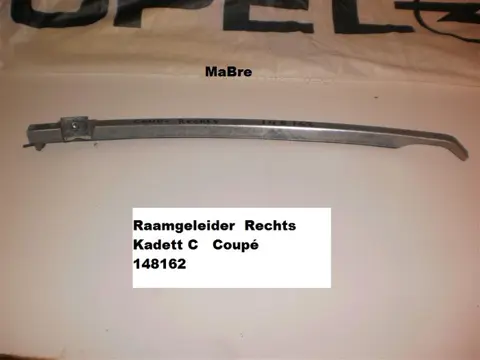 Raamgeleider Kadett C Coupé rechts 148162