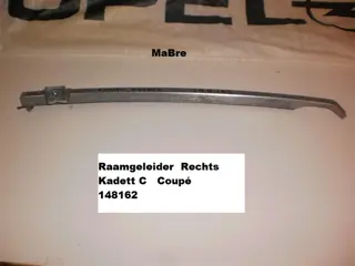 Raamgeleider Kadett C Coupé rechts 148162