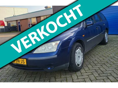 Ford Mondeo Wagon 1.8-16V Cool 1e eigenaar Inruilkoopje