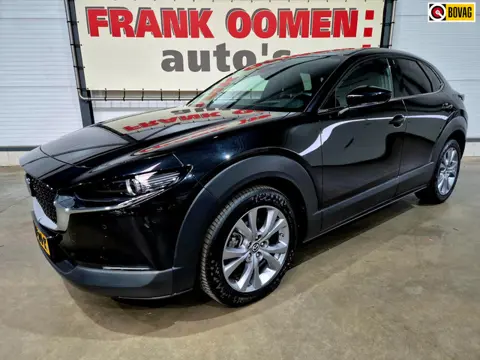 Mazda CX-30 2.0 e-SkyActiv-G 150PK M Hybrid Homura + LED|Keyless|Adaptive Cruise|DAB|Navi|Apple|Andr