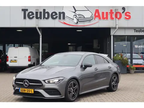 Mercedes-Benz CLA-klasse 250 4MATIC Premium Plus Camera, Apple Carplay, Android auto, Stoelverwarmin