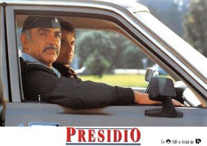 THE PRESIDIO lobbycard set.