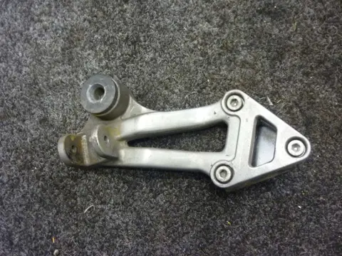 LINKER SCHETSPLAAT Kawasaki ZZR 1100 1990 - 1992