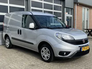 Fiat Dobló Cargo 1.3 MJ L1H1 SX 20x op voorraad Marge Btw en Bpm vrij Airco Cruise controle Navigati
