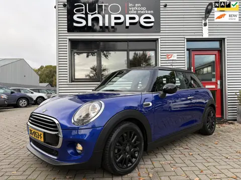 Mini Mini 1.5 Cooper Pepper -AUTOMAAT- 2 TONE LAK-APPLE CARPLAY-CLIMA-BLUETOOTH-ORIGINEEL NEDERLANDS