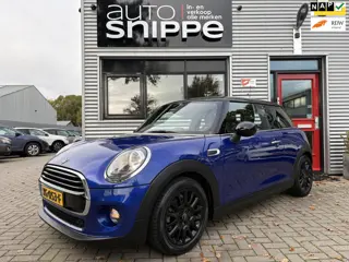 Mini Mini 1.5 Cooper Pepper -AUTOMAAT- 2 TONE LAK-APPLE CARPLAY-CLIMA-BLUETOOTH-ORIGINEEL NEDERLANDS