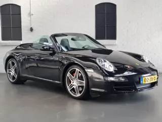 Porsche 911 Cabrio 3.8 Carrera S 355PK NL AUTO / BOSE / PDC / MEMORY / STOELVERWARMING