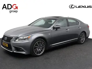 Lexus LS 600h F Sport Line | Uniek! | Schuif-/kanteldak | Adaptive Cruise Control | Blind Spot Monit