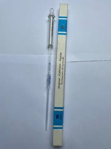 Zuigervolumepipet 3ml(laboratorium)