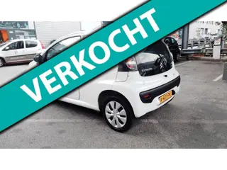 Citroen C1 120.00k/1.0/rijdt en schakelt goed/Nw APK/Garantie