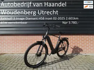 Kalkhoff E-bike Kalkhoff Image 3 Move Belt (riemaandrijving) 02-2025 2.601km