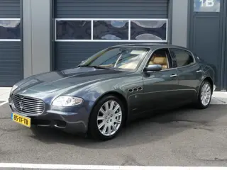 Maserati Quattroporte 4.2 V8 401PK Duo Select YOUNGTIMER Navi Schuifdak Leder Bose Xenon Lage km sta
