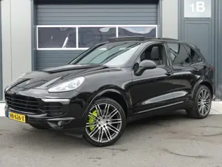 Porsche Cayenne 3.0 S E-Hybrid Automaaat Schuifdak Apple Car Play Luxe Leder Mem. Stoel Camera Bom V