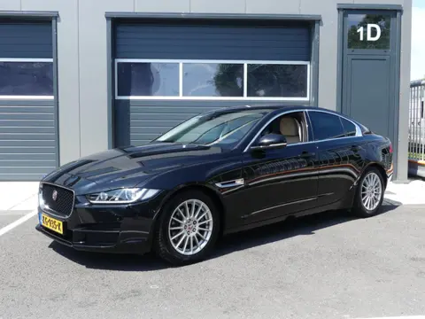 Jaguar XE / XF 2.0 D Portfolio AUTOMAAT Leer Navi LMV PDC Camera Trekhaak NAP!