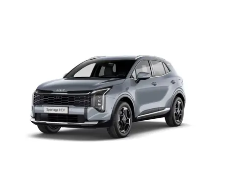 Kia Sportage 1.6 T-GDi Hybrid DynamicPlusLine - Direct uit voorraad leverbaar - LUNAR SILVER