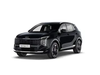 Kia Sportage 1.6 T-GDi Hybrid DynamicPlusLine - Direct uit voorraad leverbaar - PEARL BLACK
