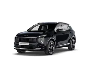 Kia Sportage 1.6 T-GDi Hybrid DynamicLine - Direct uit voorraad leverbaar - PEARL BLACK