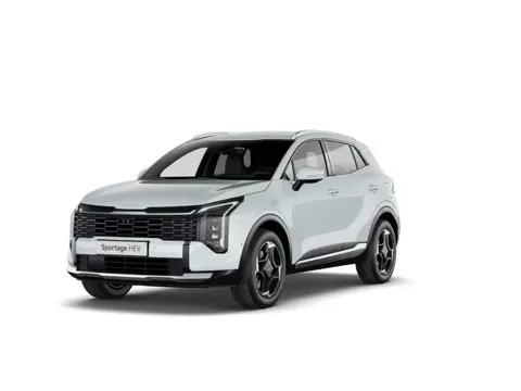 Kia Sportage 1.6 T-GDi Hybrid DynamicLine - Direct uit voorraad leverbaar - CASA WHITE