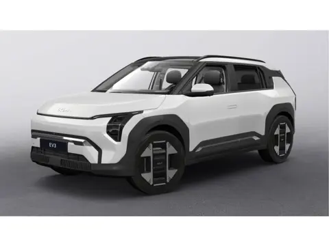 Kia EV3 Plus Advanced 58.3 kWh - Dit jaar nog wegrijden! - SNOW WHITE PEARL