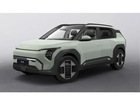 Kia EV3 Plus Advanced 58.3 kWh - Dit jaar nog wegrijden! - AVENTURINE GREEN