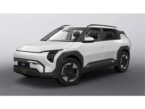 Kia EV3 Plus 58.3 kWh - Dit jaar nog wegrijden! - SNOW WHITE PEARL