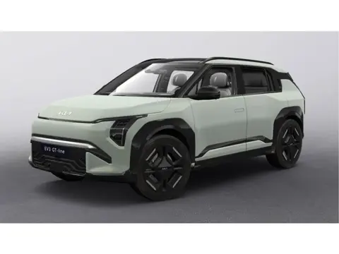 Kia EV3 GT-PlusLine 81.4 kWh - Dit jaar nog wegrijden! - AVENTURINE GREEN