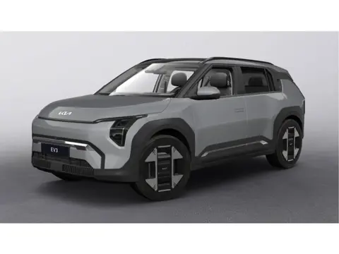 Kia EV3 Plus Advanced 81.4 kWh - Dit jaar nog wegrijden! - SHALE GREY