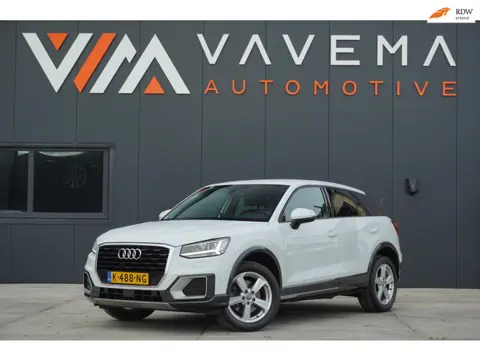 Audi Q2 1.0 TFSI Sport Pro Line S 2017 SUV Airco Clima Xenon Navi Cruise control parkeersensoren Blu